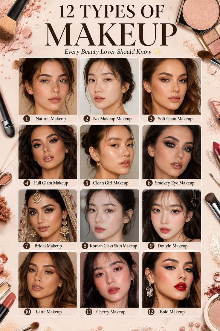 Makeup: A Complete Beginner’s Guide to Makeup