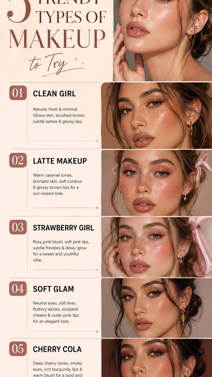 Makeup Trends: Popular Makeup Styles and Trends to Explore