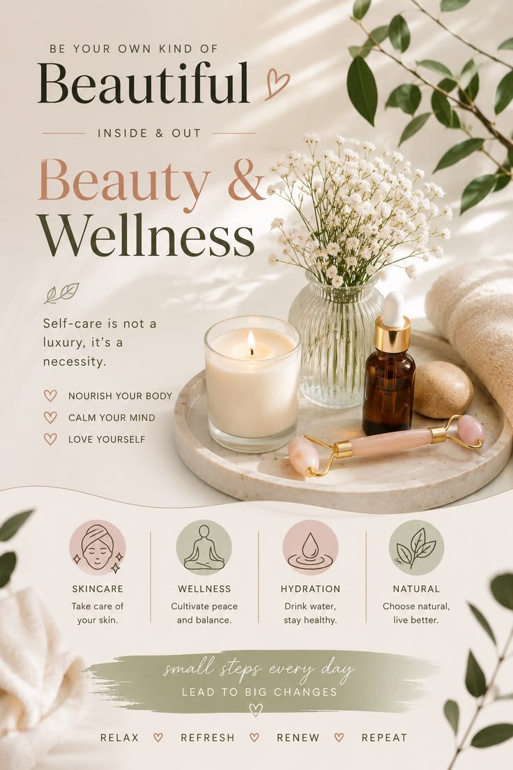 Beauty Wellness: A Complete Guide to Beauty and Well-Being